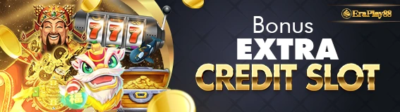 Bonus Extra Credit SLOT MINGGUAN